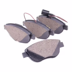 BREMBO P 23 137X Brake pad set incl. wear warning contact with brake caliper screws, with anti-squeak plate with accessories