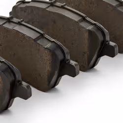 BREMBO P 24 151X Brake pad set excl. wear warning contact with brake caliper screws, with anti-squeak plate with accessories FORD: FIESTA 6, B-Max