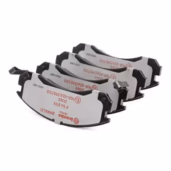BREMBO P 54 017X Brake pad set with acoustic wear warning with anti-squeak plate without accessories MITSUBISHI: OUTLANDER 3, Outlander I Off-Road