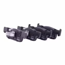 BREMBO P 68 059X Brake pad set excl. wear warning contact with piston clip, with anti-squeak plate with accessories RENAULT: Clio 4, Twingo 3