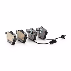 BREMBO P 85 037X Brake pad set incl. wear warning contact with anti-squeak plate without accessories AUDI: A4 B7 Avant, A4 B7 Saloon, A6 C5 Avant