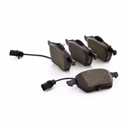 BREMBO P 85 037X Brake pad set incl. wear warning contact with anti-squeak plate without accessories AUDI: A4 B7 Avant, A4 B7 Saloon, A6 C5 Avant