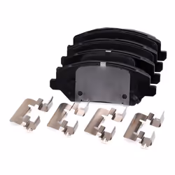 BREMBO P 30 110 Brake pad set with acoustic wear warning with anti-squeak plate with accessories HYUNDAI: i30 III Hatchback, i30 III Fastback