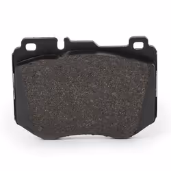 BREMBO P 50 145 Brake pad set prepared for wear warning indicator with anti-squeak plate without accessories MERCEDES-BENZ: E-Class Saloon