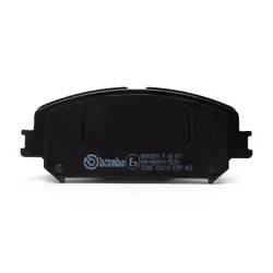 BREMBO P 68 071 Brake pad set excl. wear warning contact with brake caliper screws, with anti-squeak plate with accessories RENAULT: Megane 4