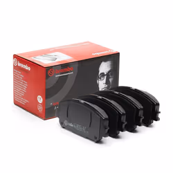 BREMBO P 68 071 Brake pad set excl. wear warning contact with brake caliper screws, with anti-squeak plate with accessories RENAULT: Megane 4 - Additional view 4