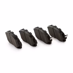 BREMBO P 78 028 Brake pad set with acoustic wear warning with anti-squeak plate without accessories SUBARU: XV II, Impreza V Hatchback