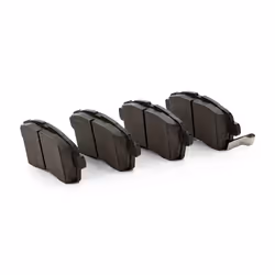 BREMBO P 79 037 Brake pad set with acoustic wear warning with anti-squeak plate with accessories SUZUKI: Ignis III