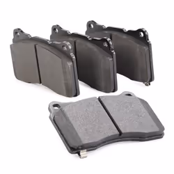 BREMBO P 28 099 Brake pad set with acoustic wear warning with anti-squeak plate without accessories HONDA: CIVIC 10
