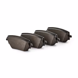 BREMBO P 50 148 Brake pad set excl. wear warning contact with brake caliper screws, with anti-squeak plate with accessories MERCEDES-BENZ: A-Class