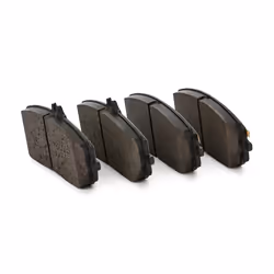 BREMBO P 50 152 Brake pad set prepared for wear warning indicator with brake caliper screws, with anti-squeak plate with accessories