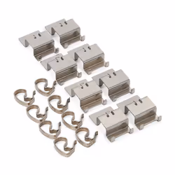 BREMBO P 50 152 Brake pad set prepared for wear warning indicator with brake caliper screws, with anti-squeak plate with accessories - Additional view 5