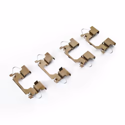 BREMBO P 59 096 Brake pad set with acoustic wear warning with piston clip, with anti-squeak plate with accessories VAUXHALL: Insignia Mk2 - Additional view 5