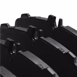 BREMBO P 65 043 Brake pad set prepared for wear warning indicator with anti-squeak plate without accessories PORSCHE: Macan, Cayenne, Cayenne Coupe