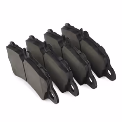 BREMBO P 65 043 Brake pad set prepared for wear warning indicator with anti-squeak plate without accessories PORSCHE: Macan, Cayenne, Cayenne Coupe - Additional view 4