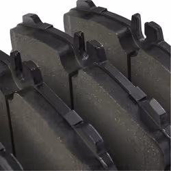 BREMBO P 65 043 Brake pad set prepared for wear warning indicator with anti-squeak plate without accessories PORSCHE: Macan, Cayenne, Cayenne Coupe - Additional view 5