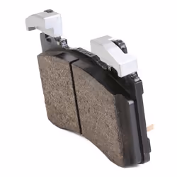 BREMBO P 30 113 Brake pad set with acoustic wear warning with anti-squeak plate without accessories, with counterweights KIA: Stinger Hatchback - Additional view 4