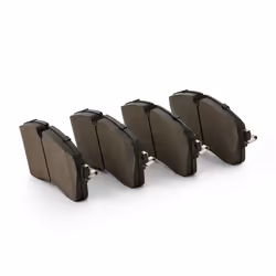 BREMBO P 44 028 Brake pad set excl. wear warning contact with brake caliper screws, with anti-squeak plate with accessories