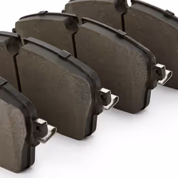 BREMBO P 44 028 Brake pad set excl. wear warning contact with brake caliper screws, with anti-squeak plate with accessories - Additional view 4