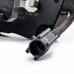 BREMBO P 48 001 Brake pad set incl. wear warning contact with piston clip, with anti-squeak plate with accessories MASERATI: Levante Off-Road - Additional view 4