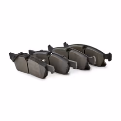 BREMBO P 48 001 Brake pad set incl. wear warning contact with piston clip, with anti-squeak plate with accessories MASERATI: Levante Off-Road - Additional view 5