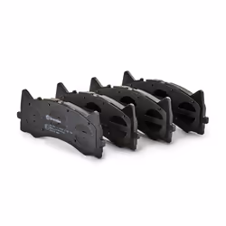 BREMBO P 50 154 Brake pad set prepared for wear warning indicator with anti-squeak plate with accessories MERCEDES-BENZ: AMG GT Roadster