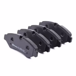 BREMBO P 50 155 Brake pad set prepared for wear warning indicator with anti-squeak plate without accessories MERCEDES-BENZ: Sprinter 3.5-t Van