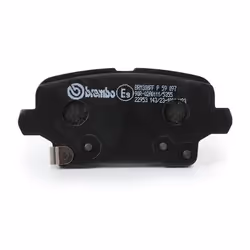BREMBO P 59 097 Brake pad set with acoustic wear warning with piston clip, with anti-squeak plate with accessories VAUXHALL: Insignia Mk2