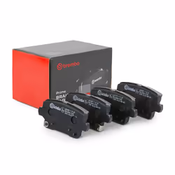 BREMBO P 59 097 Brake pad set with acoustic wear warning with piston clip, with anti-squeak plate with accessories VAUXHALL: Insignia Mk2 - Additional view 4