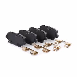 BREMBO P 59 097 Brake pad set with acoustic wear warning with piston clip, with anti-squeak plate with accessories VAUXHALL: Insignia Mk2 - Additional view 5