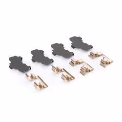 BREMBO P 59 097 Brake pad set with acoustic wear warning with piston clip, with anti-squeak plate with accessories VAUXHALL: Insignia Mk2 - Additional view 6