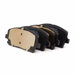 Brake pad set; BREMBO; with acoustic wear warning with piston clip, with anti-squeak plate with accessories; for KIA, HYUNDAI ...