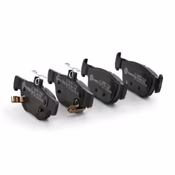 BREMBO P 49 064 Brake pad set with acoustic wear warning with anti-squeak plate without accessories MAZDA: 3 Hatchback, CX-30