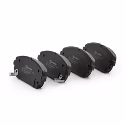 BREMBO P 49 065 Brake pad set with acoustic wear warning with anti-squeak plate without accessories MAZDA: 3 Hatchback