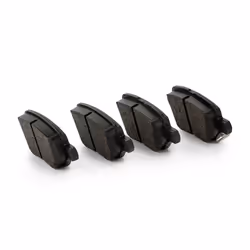 BREMBO P 59 099 Brake pad set with acoustic wear warning with anti-squeak plate with accessories VAUXHALL: Mokka / Mokka X