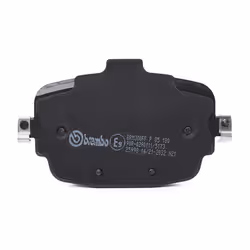 BREMBO P 85 180 Brake pad set prepared for wear warning indicator with brake caliper screws, with anti-squeak plate with accessories AUDI: Q7