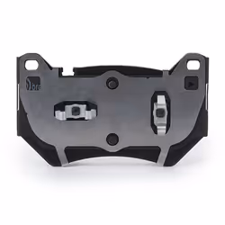 BREMBO P 85 181 Brake pad set prepared for wear warning indicator with piston clip, with anti-squeak plate with accessories AUDI: Q5, Q5 SUV Sportback