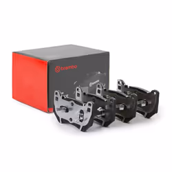 BREMBO P 85 181 Brake pad set prepared for wear warning indicator with piston clip, with anti-squeak plate with accessories AUDI: Q5, Q5 SUV Sportback - Additional view 4