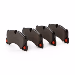 BREMBO P 65 049 Brake pad set prepared for wear warning indicator with anti-squeak plate without accessories PORSCHE: Cayenne, Cayenne Coupe