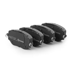 BREMBO P 68 073 Brake pad set with acoustic wear warning with anti-squeak plate without accessories RENAULT: Clio V Hatchback, NISSAN: MICRA 5