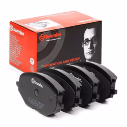 BREMBO P 85 182 Brake pad set incl. wear warning contact with brake caliper screws, with anti-squeak plate with accessories SKODA: Octavia IV Saloon - Additional view 4