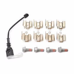 BREMBO P 85 182 Brake pad set incl. wear warning contact with brake caliper screws, with anti-squeak plate with accessories SKODA: Octavia IV Saloon - Additional view 6