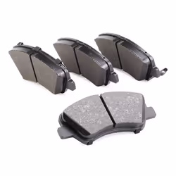 BREMBO P 30 122 Brake pad set with acoustic wear warning with piston clip, with anti-squeak plate with accessories HYUNDAI: i20 II Hatchback, i20 III