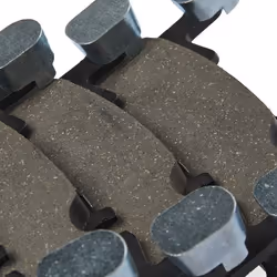 BREMBO P 65 050 Brake pad set prepared for wear warning indicator with anti-squeak plate without accessories, with counterweights