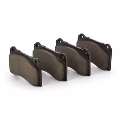 BREMBO P 09 028 Brake pad set with acoustic wear warning with anti-squeak plate without accessories TESLA: Model 3, Model Y
