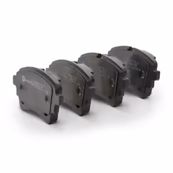 BREMBO P 85 185 Brake pad set prepared for wear warning indicator with brake caliper screws, with anti-squeak plate with accessories AUDI: Q7