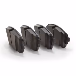 BREMBO P 85 185 Brake pad set prepared for wear warning indicator with brake caliper screws, with anti-squeak plate with accessories AUDI: Q7