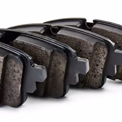 BREMBO P 85 186 Brake pad set prepared for wear warning indicator with brake caliper screws, with anti-squeak plate with accessories AUDI: A6 C8 Avant - Additional view 4