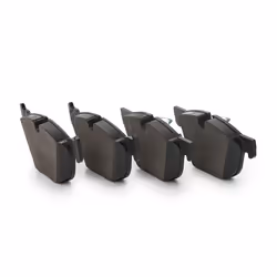 BREMBO P 06 049X Brake pad set prepared for wear warning indicator with anti-squeak plate without accessories BMW: X5, X6, X4