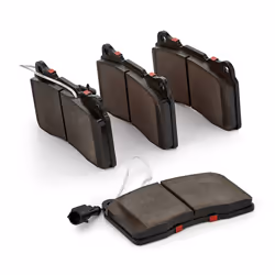 BREMBO P 23 078X Brake pad set incl. wear warning contact with anti-squeak plate without accessories ALFA ROMEO: Brera, 159 Sportwagon, 159 Saloon